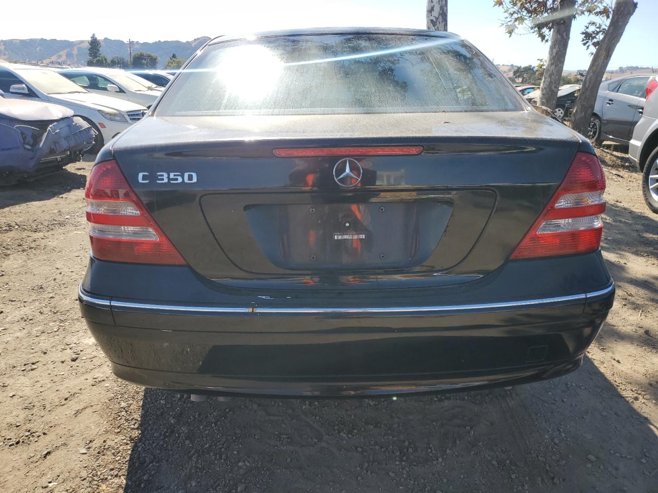 2007 Mercedes-Benz C 350 VIN: WDBRF56H17F854050 Lot: 72775334