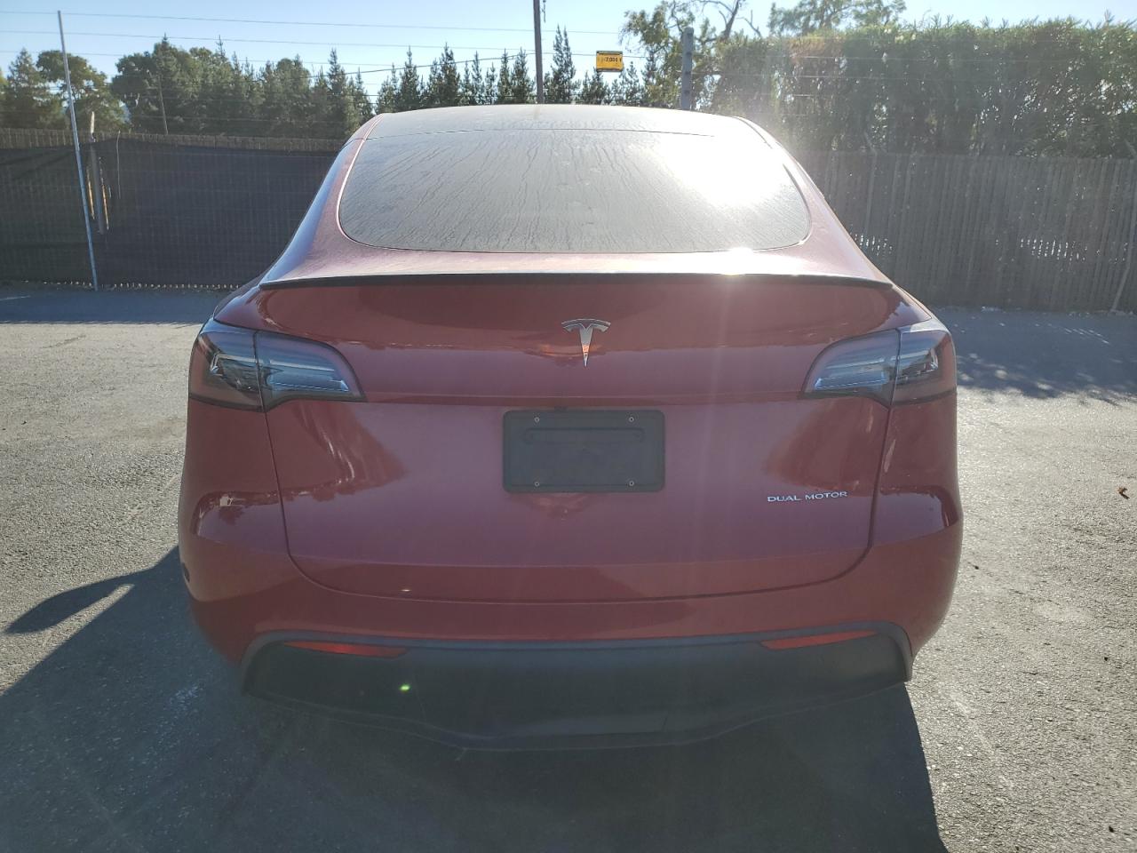 2022 Tesla Model Y VIN: 7SAYGDEE1NF356222 Lot: 71018344