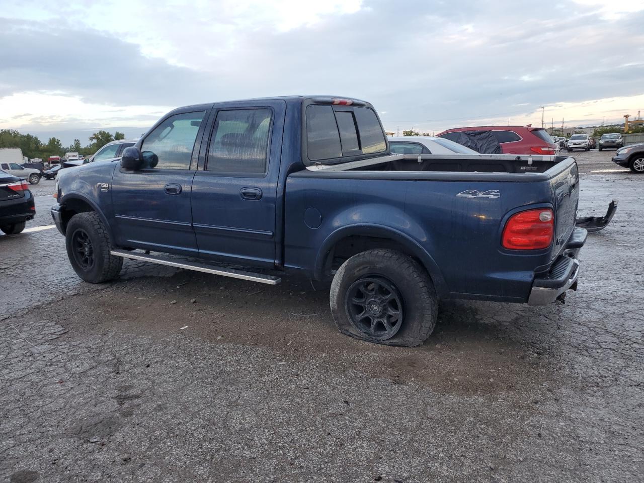 1FTRW08L22KC76448 2002 Ford F150 Supercrew