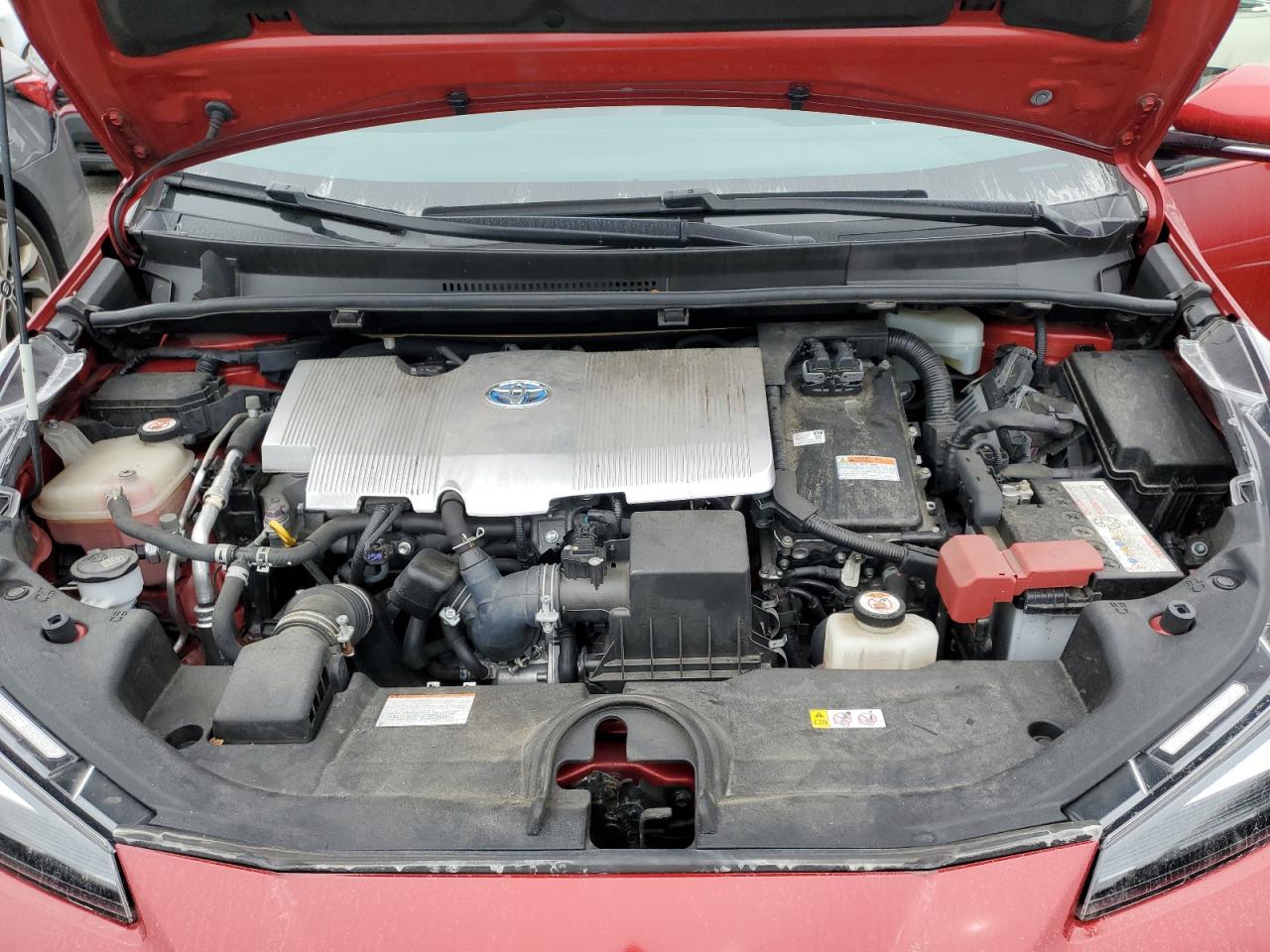 2019 Toyota Prius VIN: JTDL9RFU3K3011903 Lot: 71392684