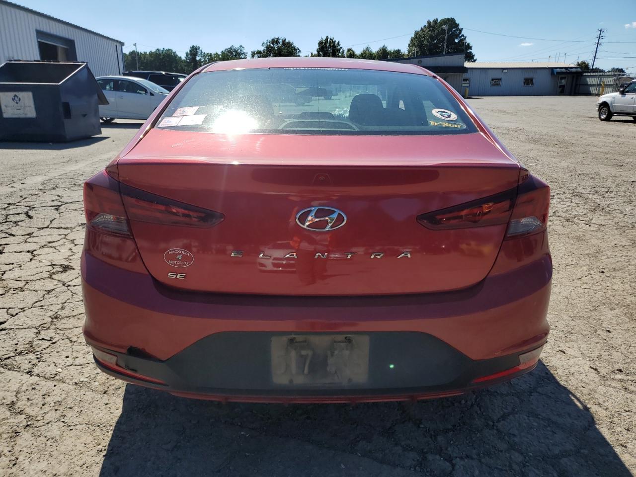 2019 Hyundai Elantra Se VIN: 5NPD74LF8KH485319 Lot: 73234104