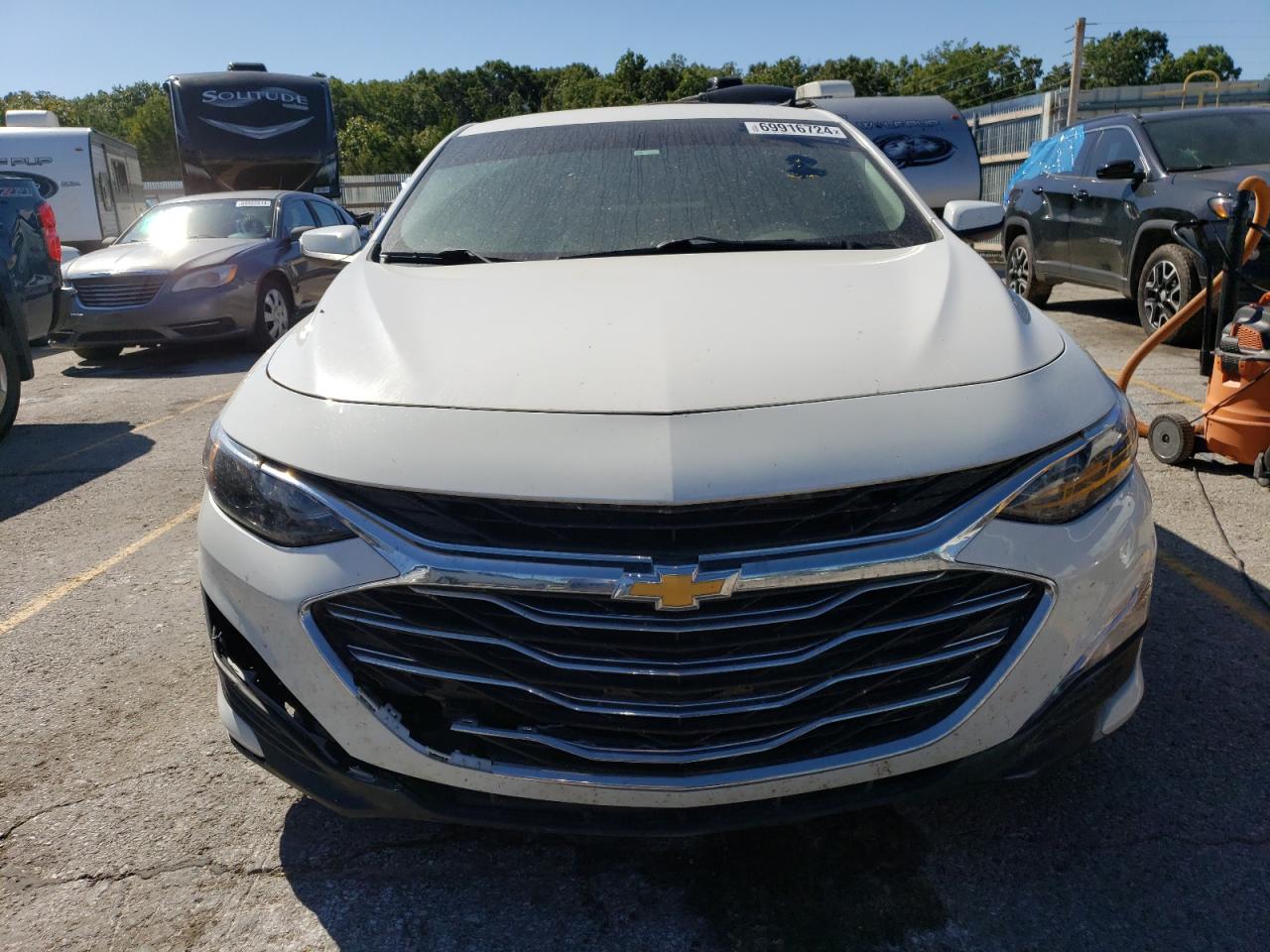 2019 Chevrolet Malibu Ls VIN: 1G1ZB5ST3KF175969 Lot: 69916724