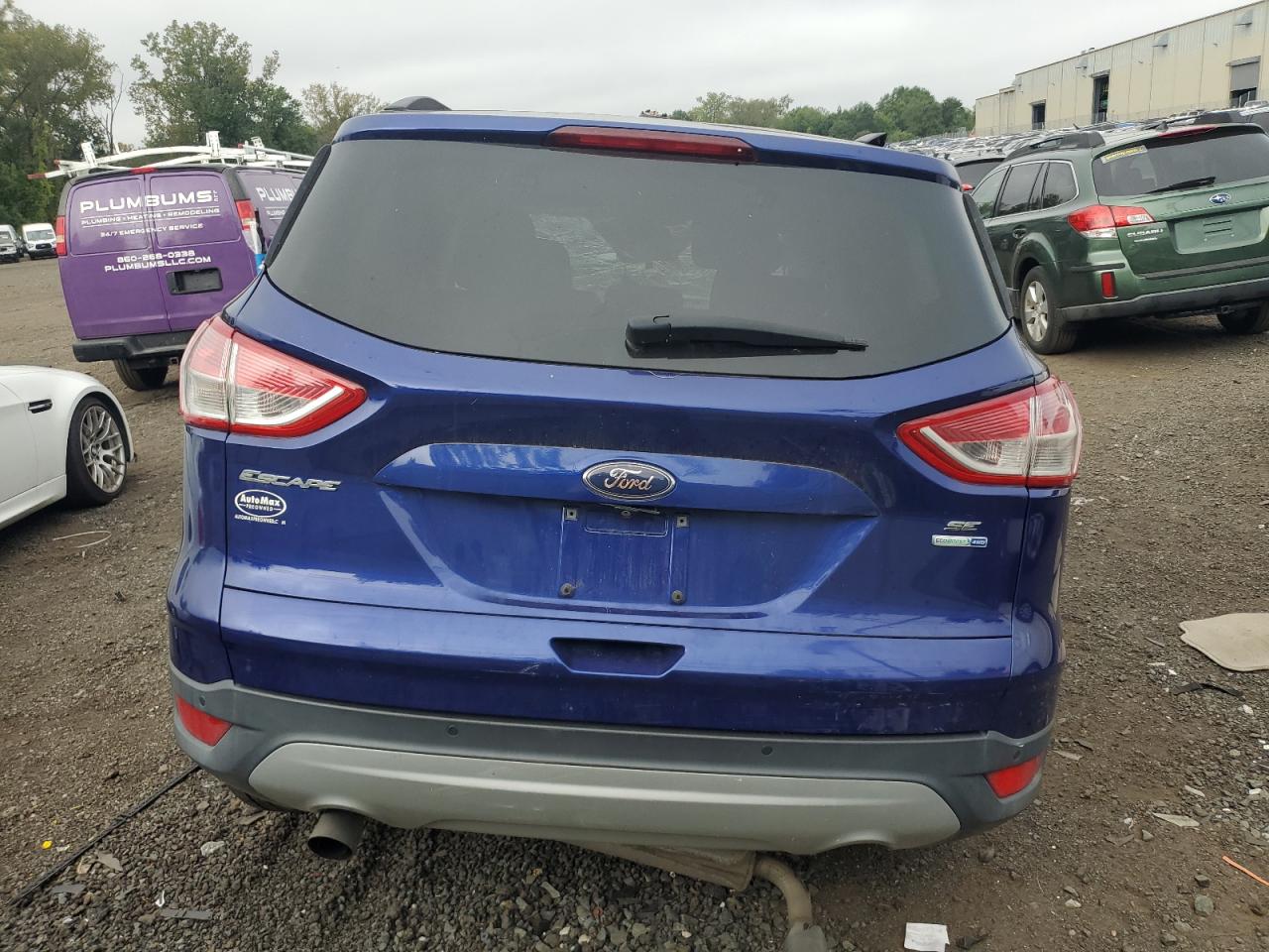 1FMCU9GX4GUB18737 2016 Ford Escape Se