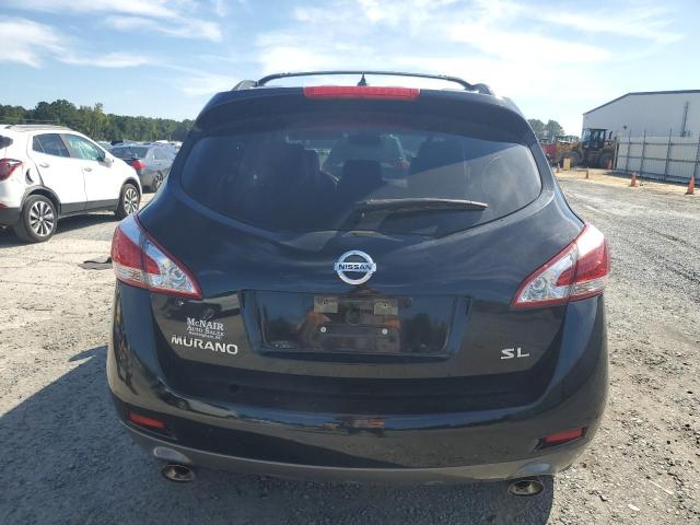  NISSAN MURANO 2012 Black