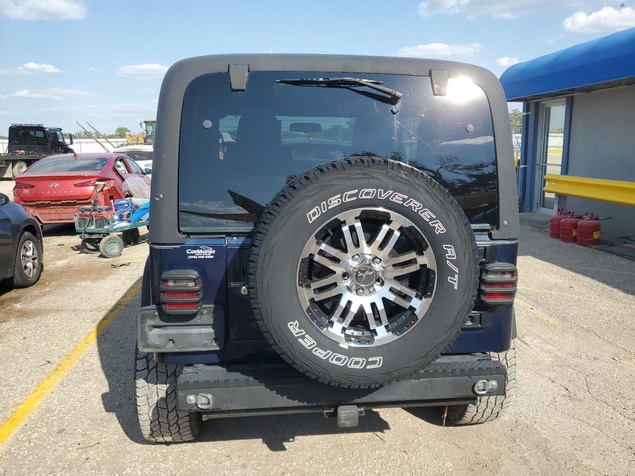 1J4FA39S26P765315 2006 Jeep Wrangler X