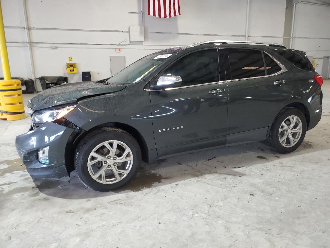 2018 Chevrolet Equinox Premier VIN: 3GNAXMEV5JS616256 Lot: 70950964