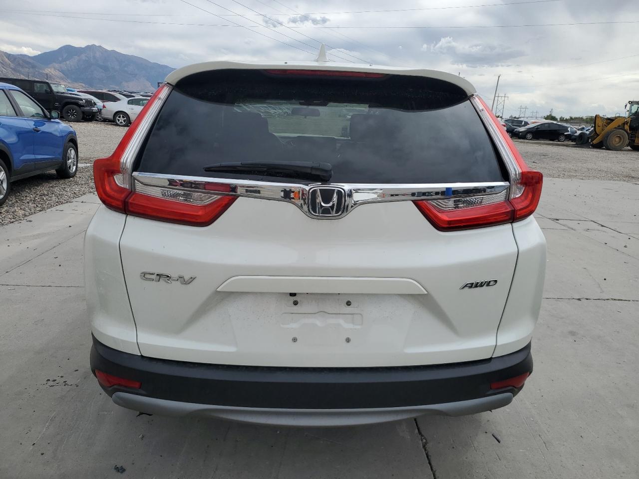 2HKRW2H58HH640666 2017 Honda Cr-V Ex