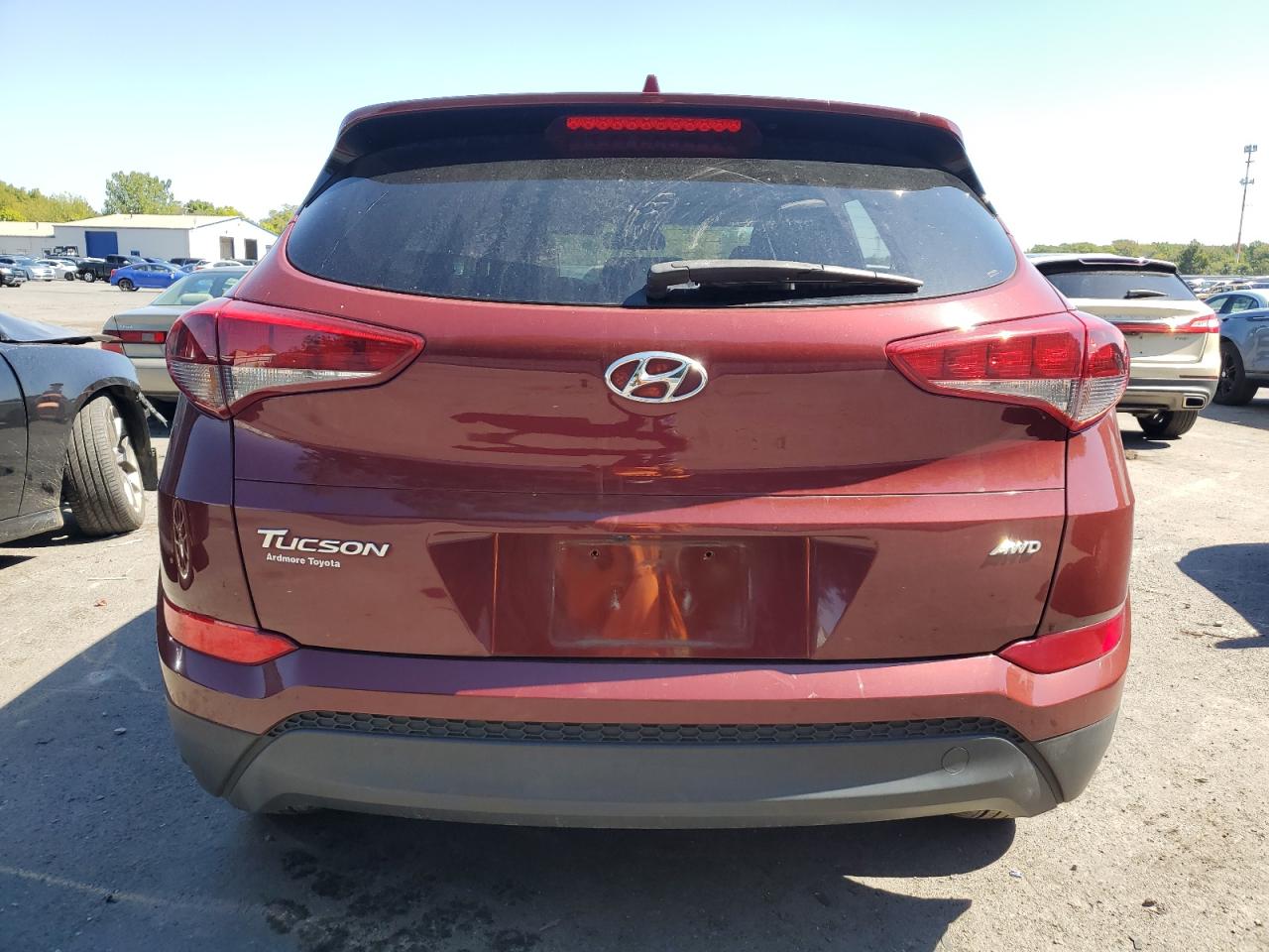 KM8J3CA41JU811231 2018 Hyundai Tucson Sel