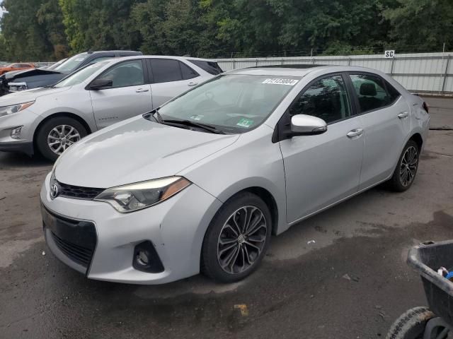  TOYOTA COROLLA 2014 Srebrny