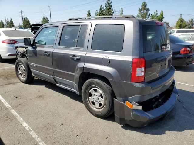  JEEP PATRIOT 2016 Black