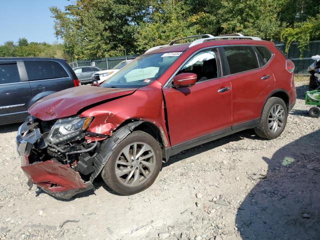  NISSAN ROGUE 2015 Bordowy