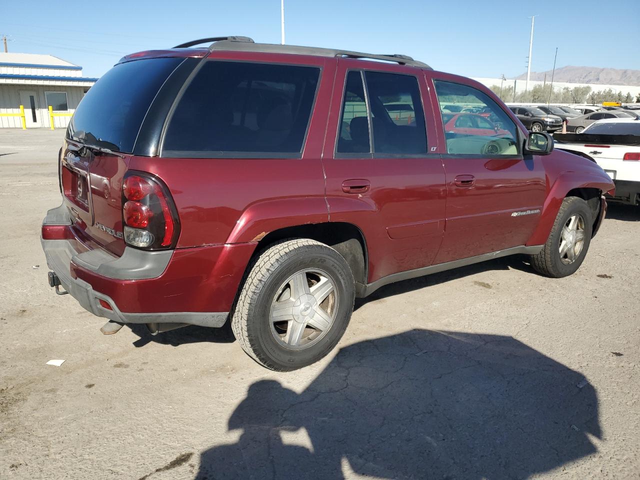 2004 Chevrolet Trailblazer Ls VIN: 1GNDT13S242410683 Lot: 73536334