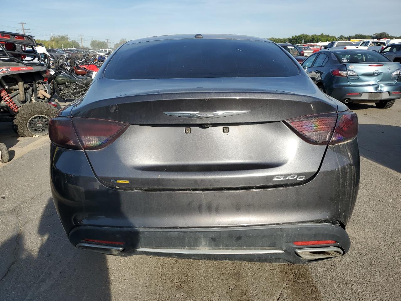 1C3CCCCG4GN185203 2016 Chrysler 200 C