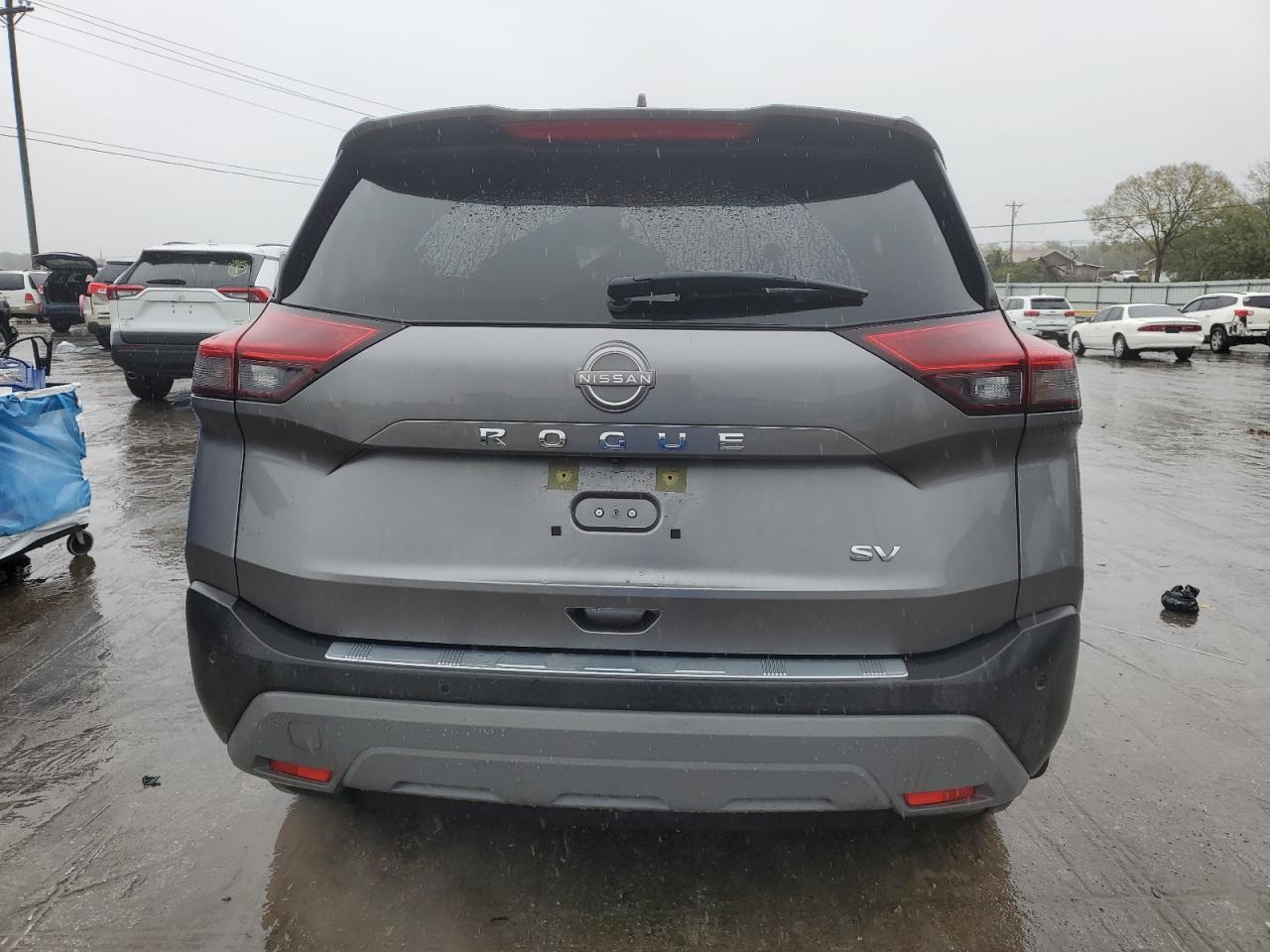 2023 Nissan Rogue Sv VIN: JN8BT3BA0PW434258 Lot: 73021374