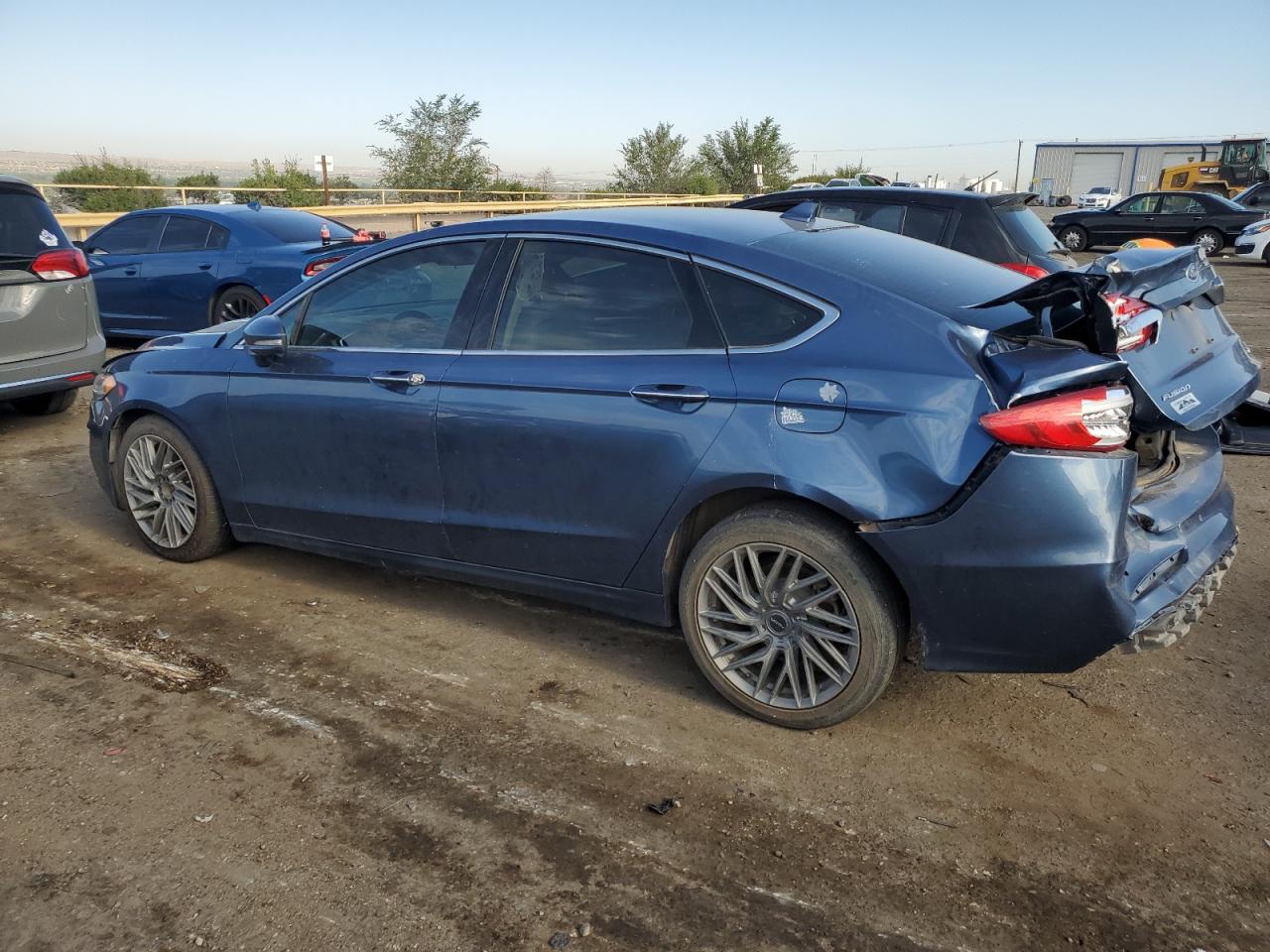 3FA6P0CD2KR113543 2019 FORD FUSION - Image 2