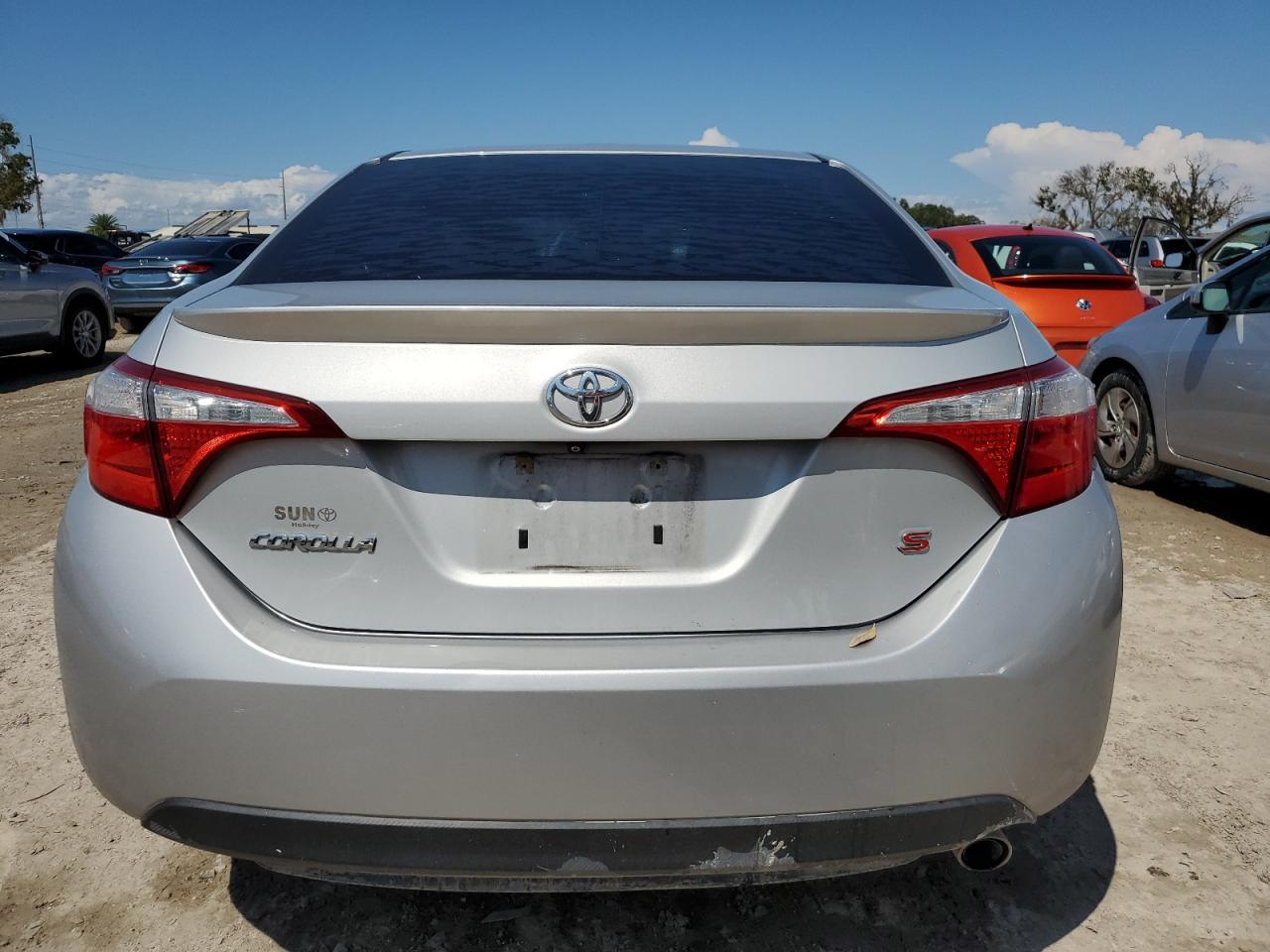 2T1BURHE8FC369950 2015 Toyota Corolla L