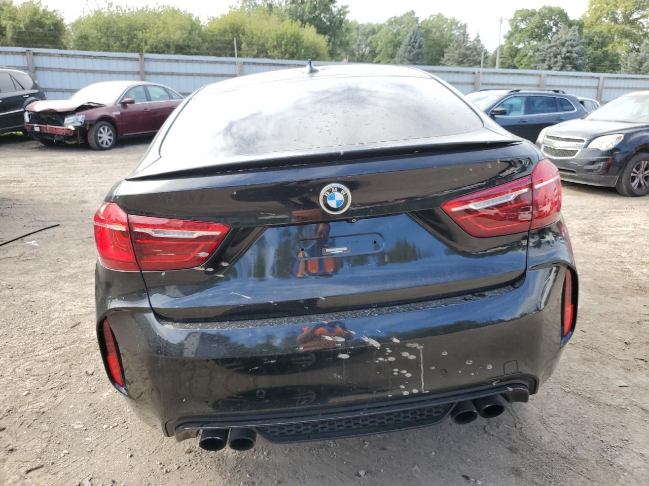 2016 BMW X6 M VIN: 5YMKW8C51G0R43061 Lot: 71542324