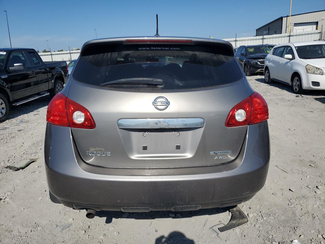 2012 Nissan Rogue S VIN: JN8AS5MV1CW700407 Lot: 72165784