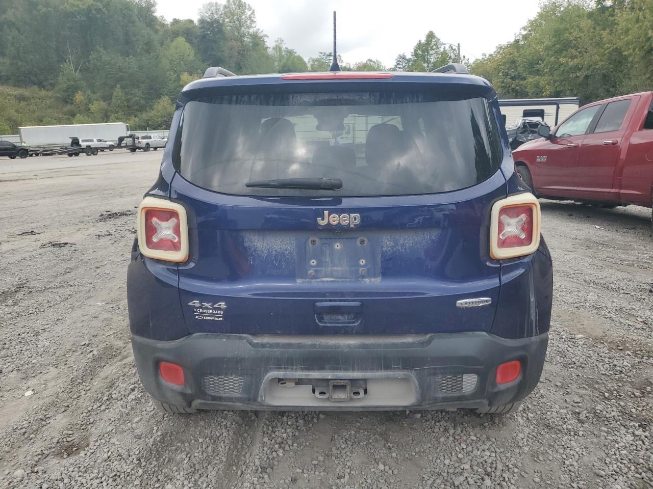 2018 Jeep Renegade Latitude VIN: ZACCJBBB7JPH67456 Lot: 72474344