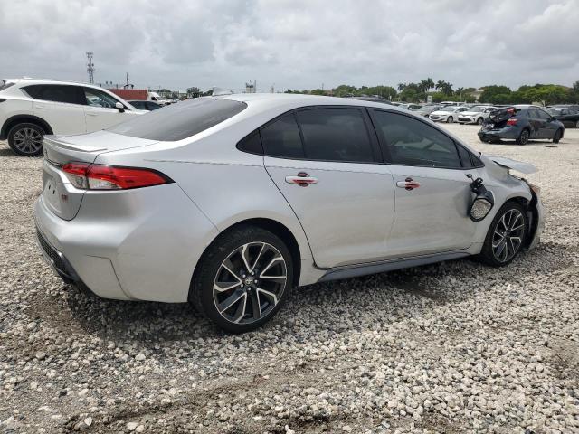  TOYOTA COROLLA 2020 Srebrny