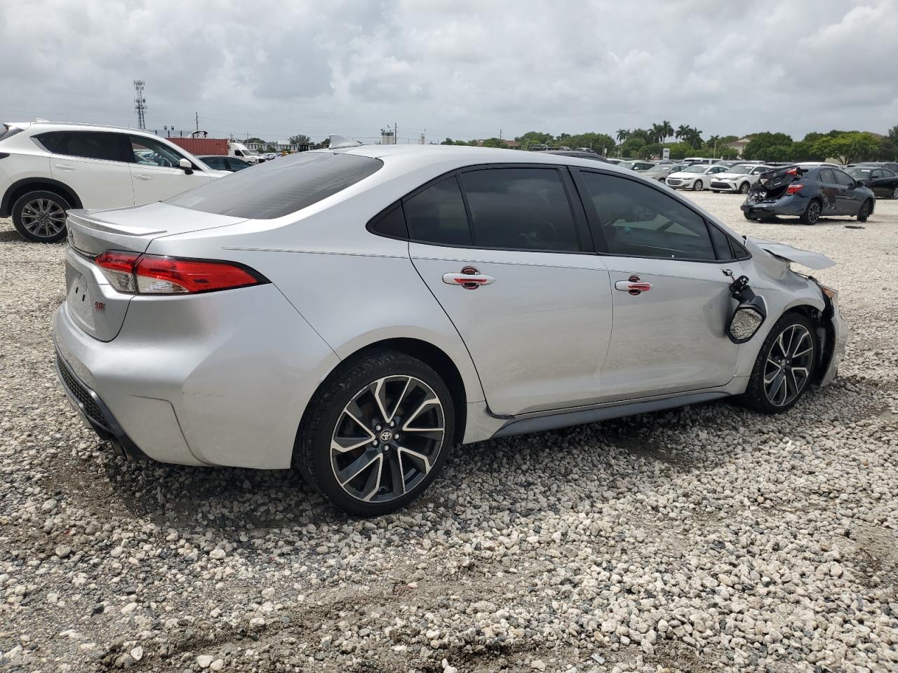 2020 Toyota Corolla Se VIN: JTDS4RCE2LJ021665 Lot: 70230364