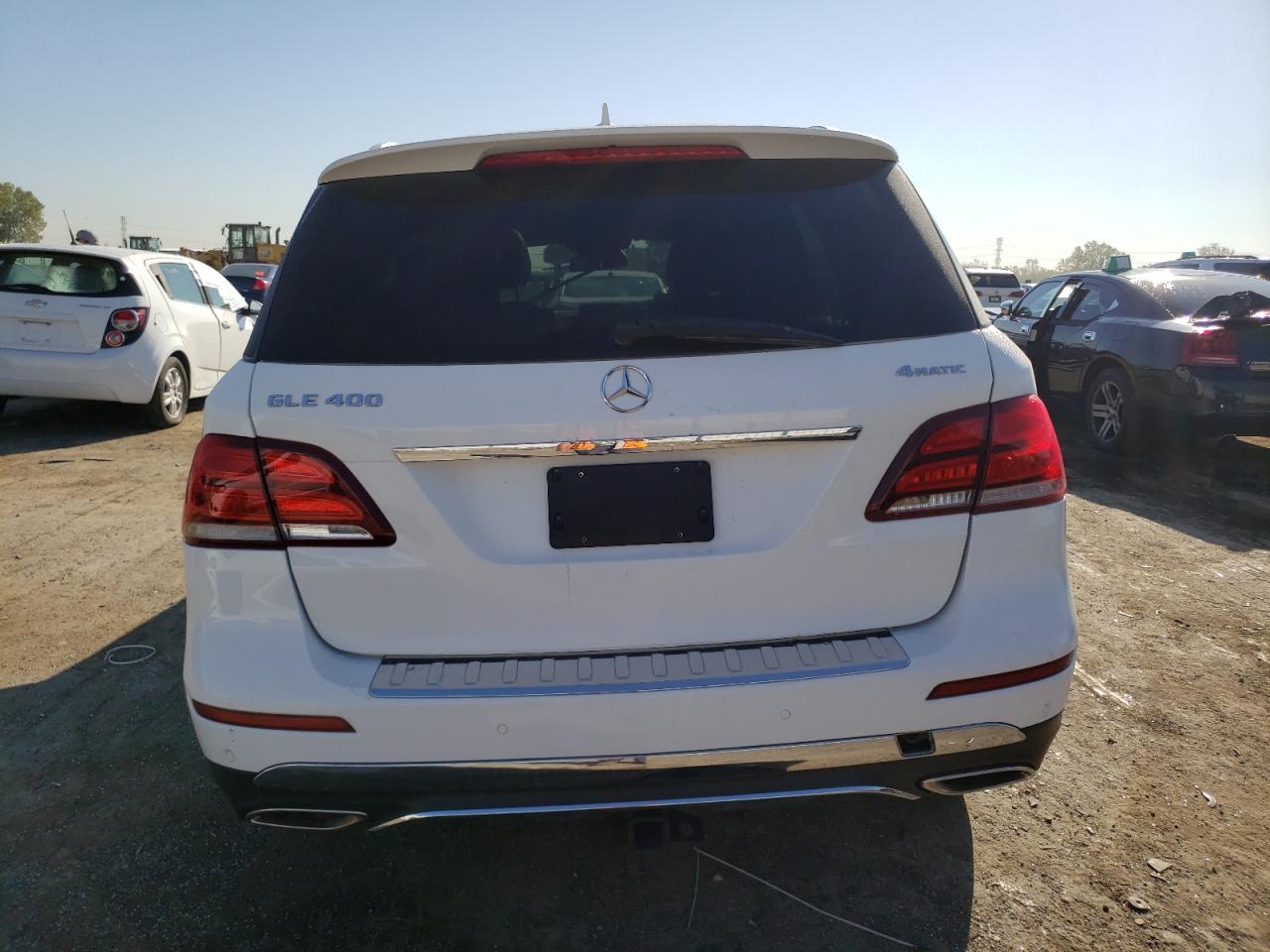 2019 Mercedes-Benz Gle 400 4Matic VIN: 4JGDA5GB5KB206405 Lot: 73008534