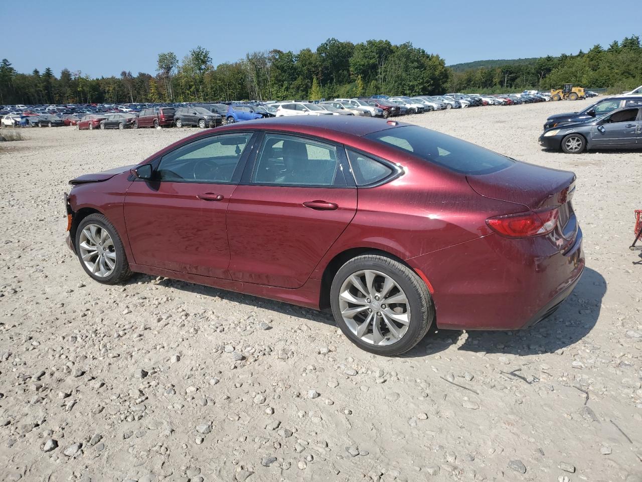 2015 Chrysler 200 S VIN: 1C3CCCBB0FN712495 Lot: 70986794