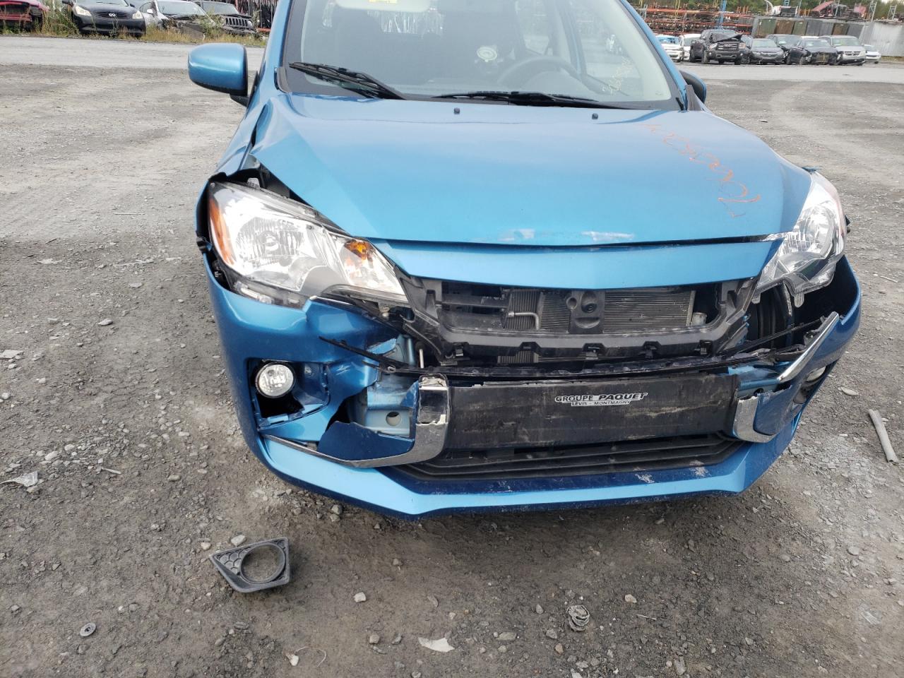 2023 Mitsubishi Mirage Es VIN: ML32AUHJ8PH005780 Lot: 70605204