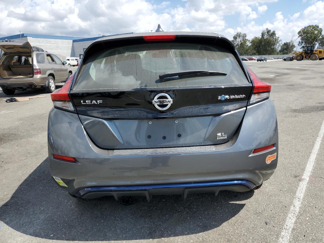 1N4BZ1CP7KC318492 2019 Nissan Leaf S Plus