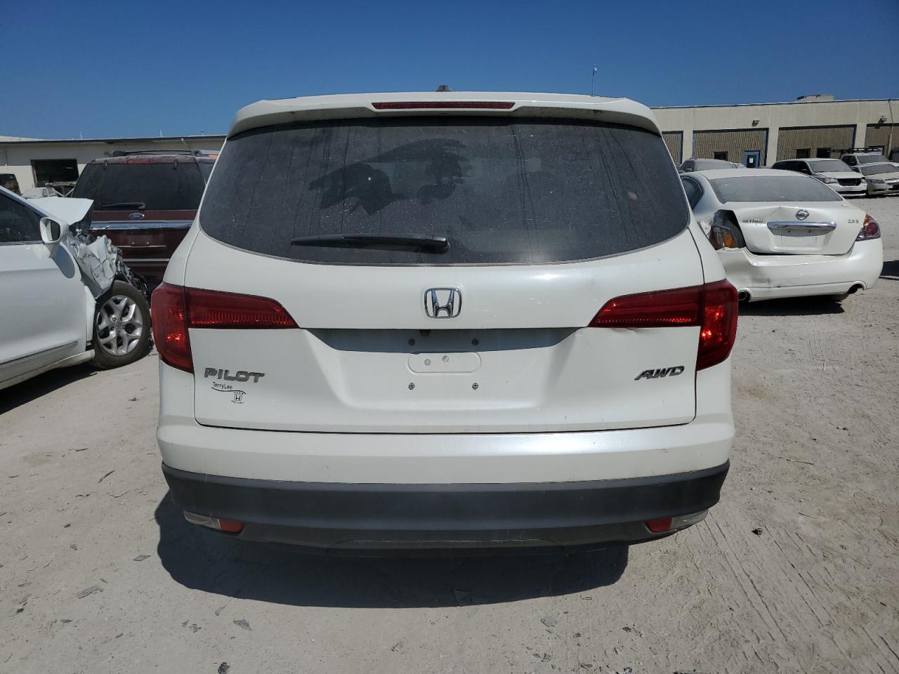 5FNYF6H59HB060442 2017 Honda Pilot Exl