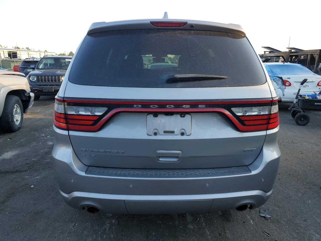 2017 Dodge Durango Gt VIN: 1C4RDJDGXHC724992 Lot: 70042184