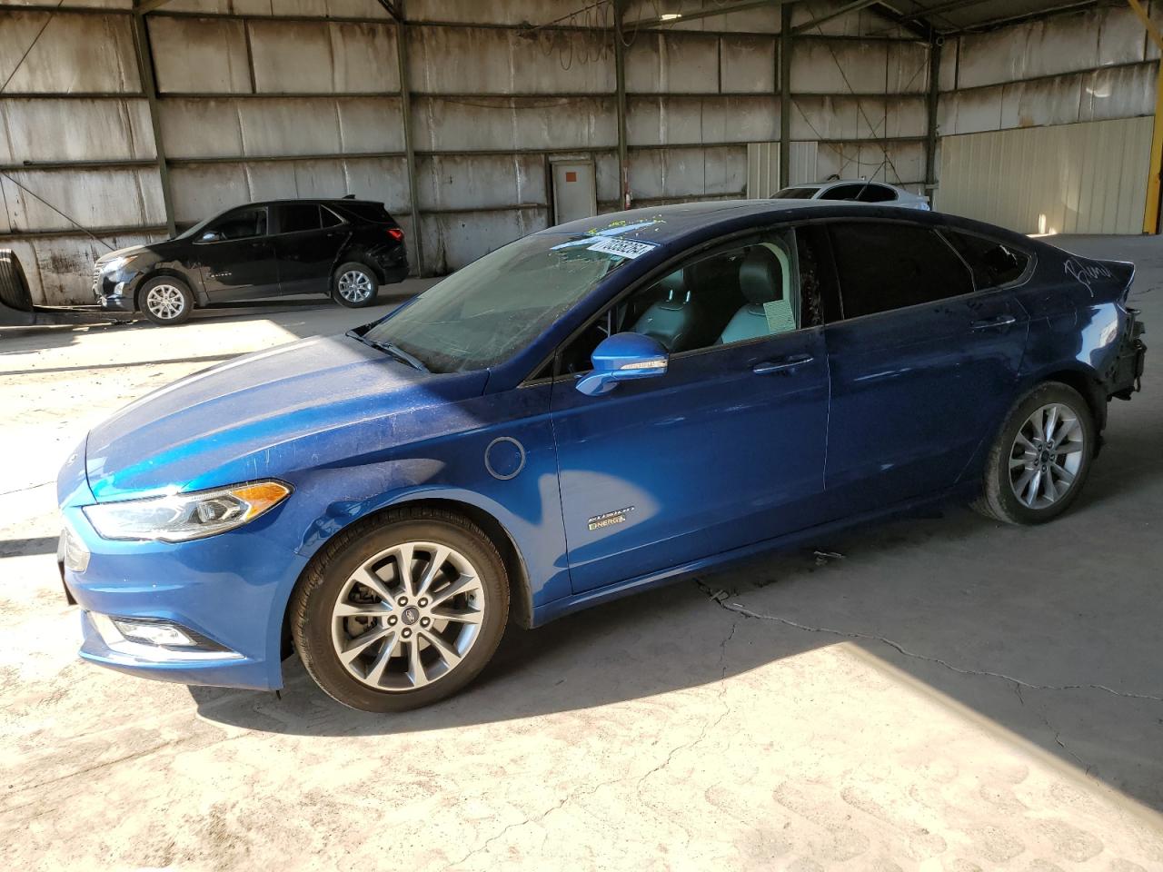 3FA6P0PU4HR207314 2017 Ford Fusion Se Phev