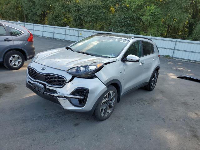  KIA SPORTAGE 2020 Srebrny