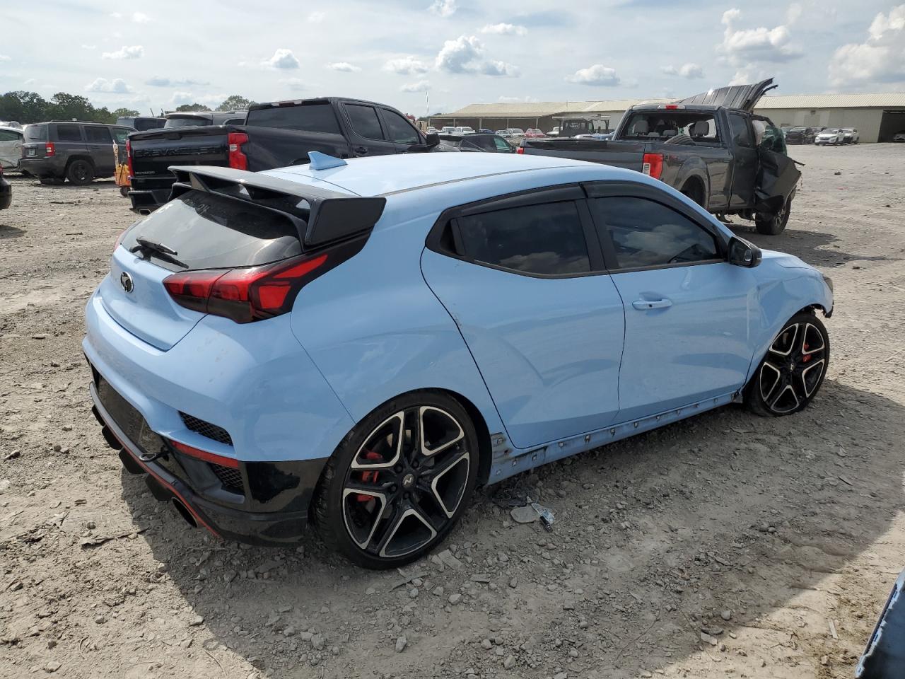 2019 Hyundai Veloster N VIN: KMHT36AHXKU002051 Lot: 69142764