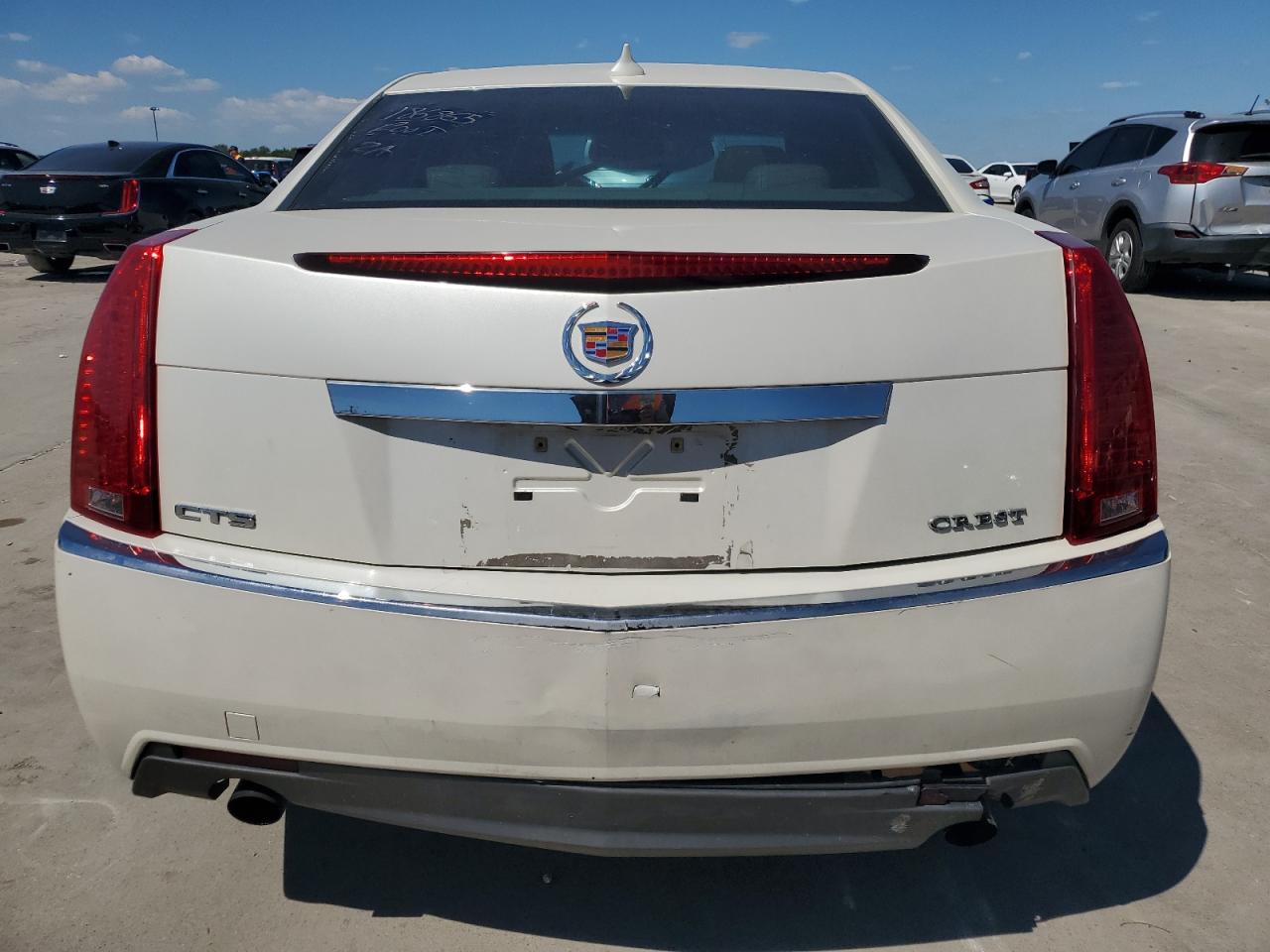 2010 Cadillac Cts Luxury Collection VIN: 1G6DE5EG7A0116841 Lot: 72714314