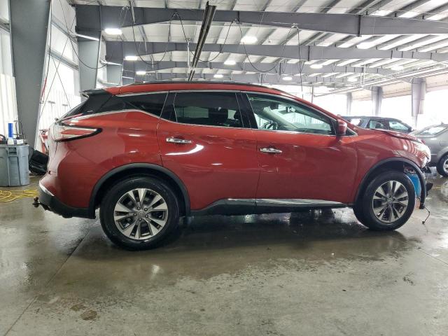  NISSAN MURANO 2018 Красный