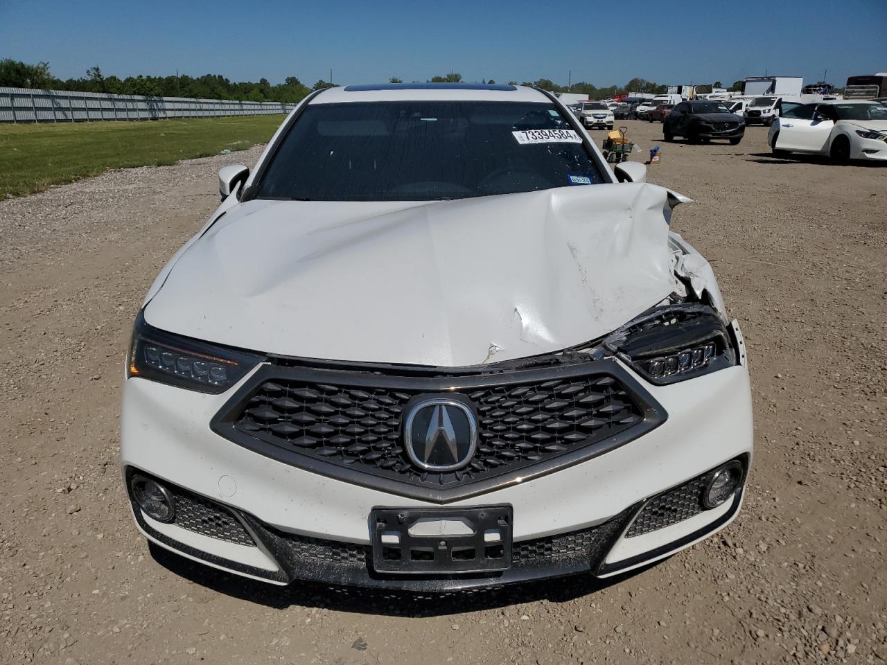 VIN 19UUB1F62KA800584 2019 ACURA TLX no.5