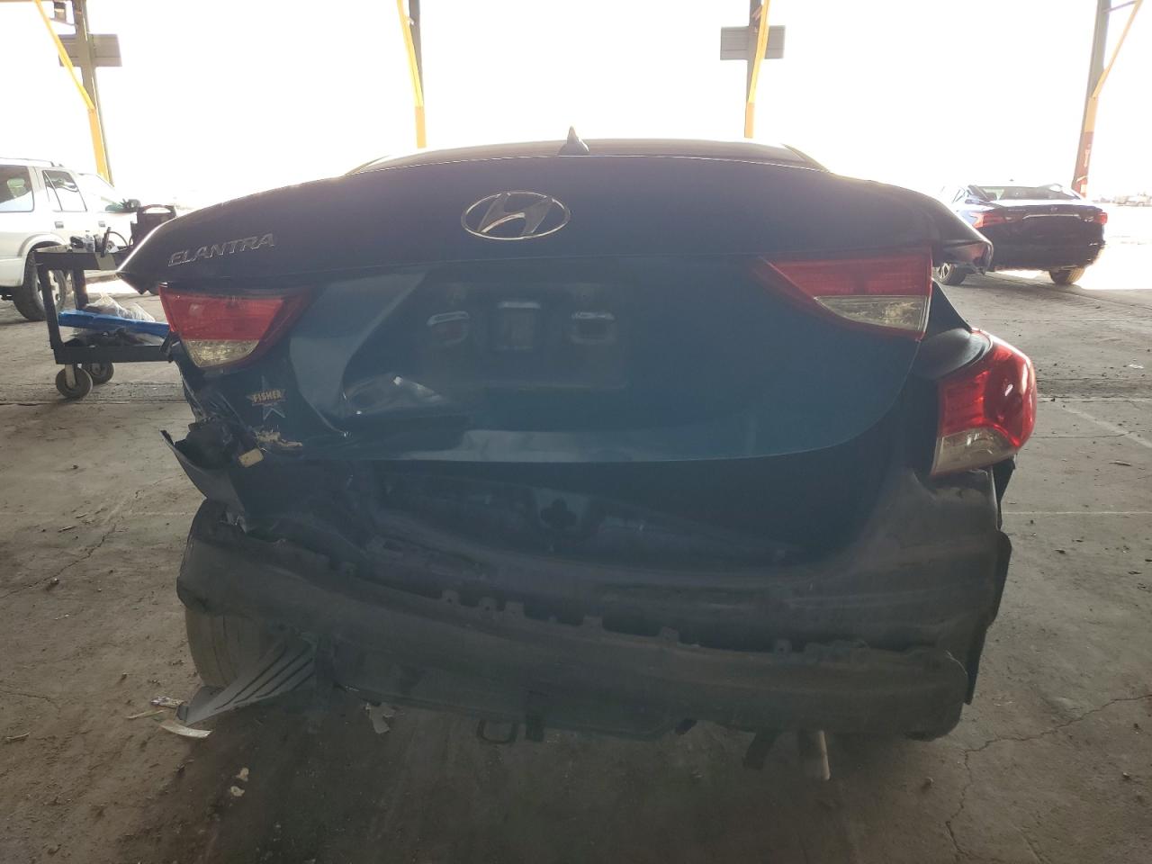 2013 Hyundai Elantra Gls VIN: KMHDH4AE3DU950911 Lot: 73143784