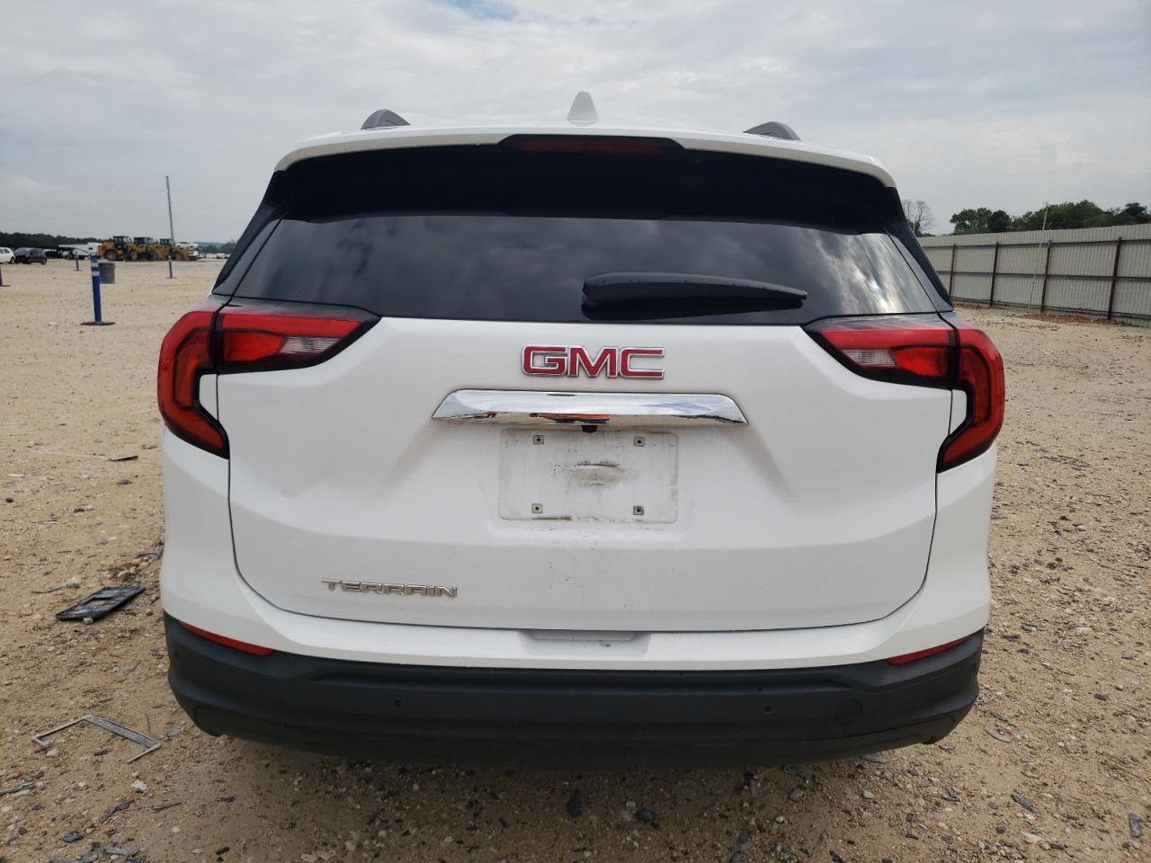 2020 GMC Terrain Sle VIN: 3GKALMEV7LL295004 Lot: 70093324