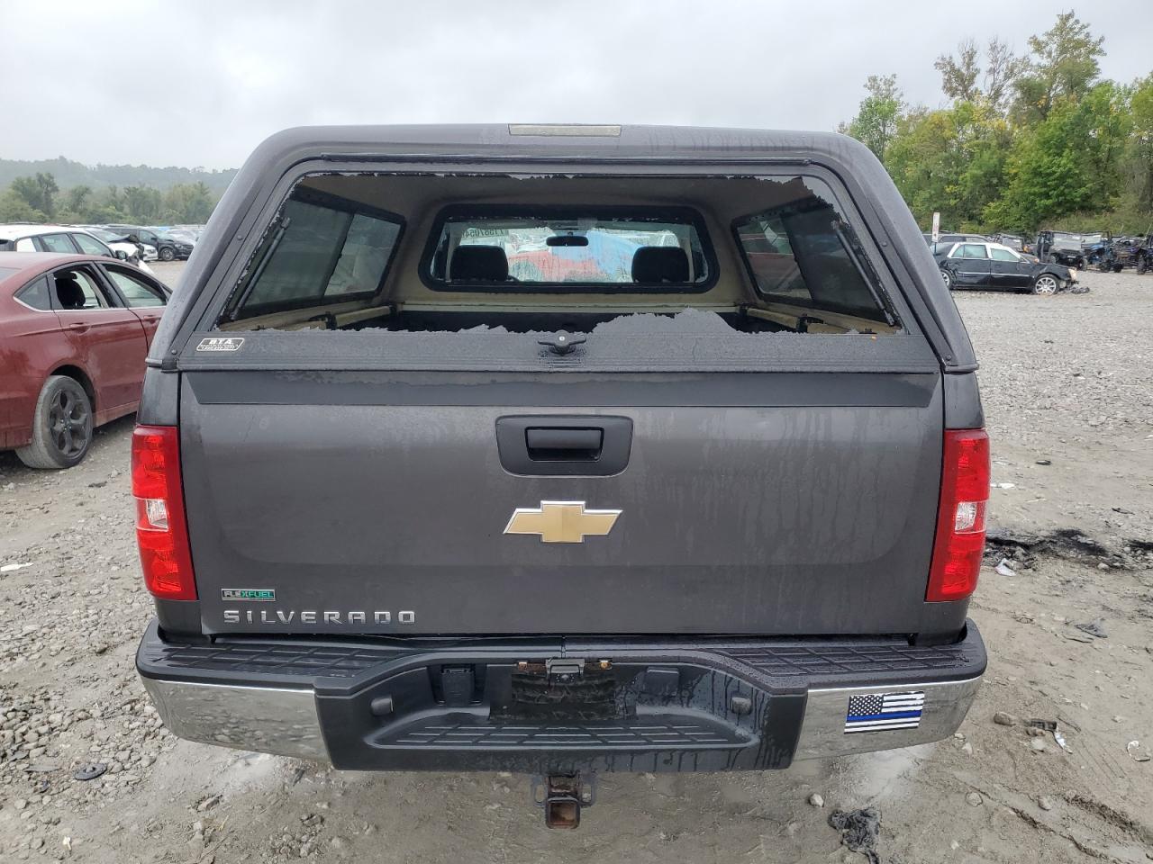 2011 Chevrolet Silverado C1500 VIN: 1GCNCPE07BZ304908 Lot: 71587054