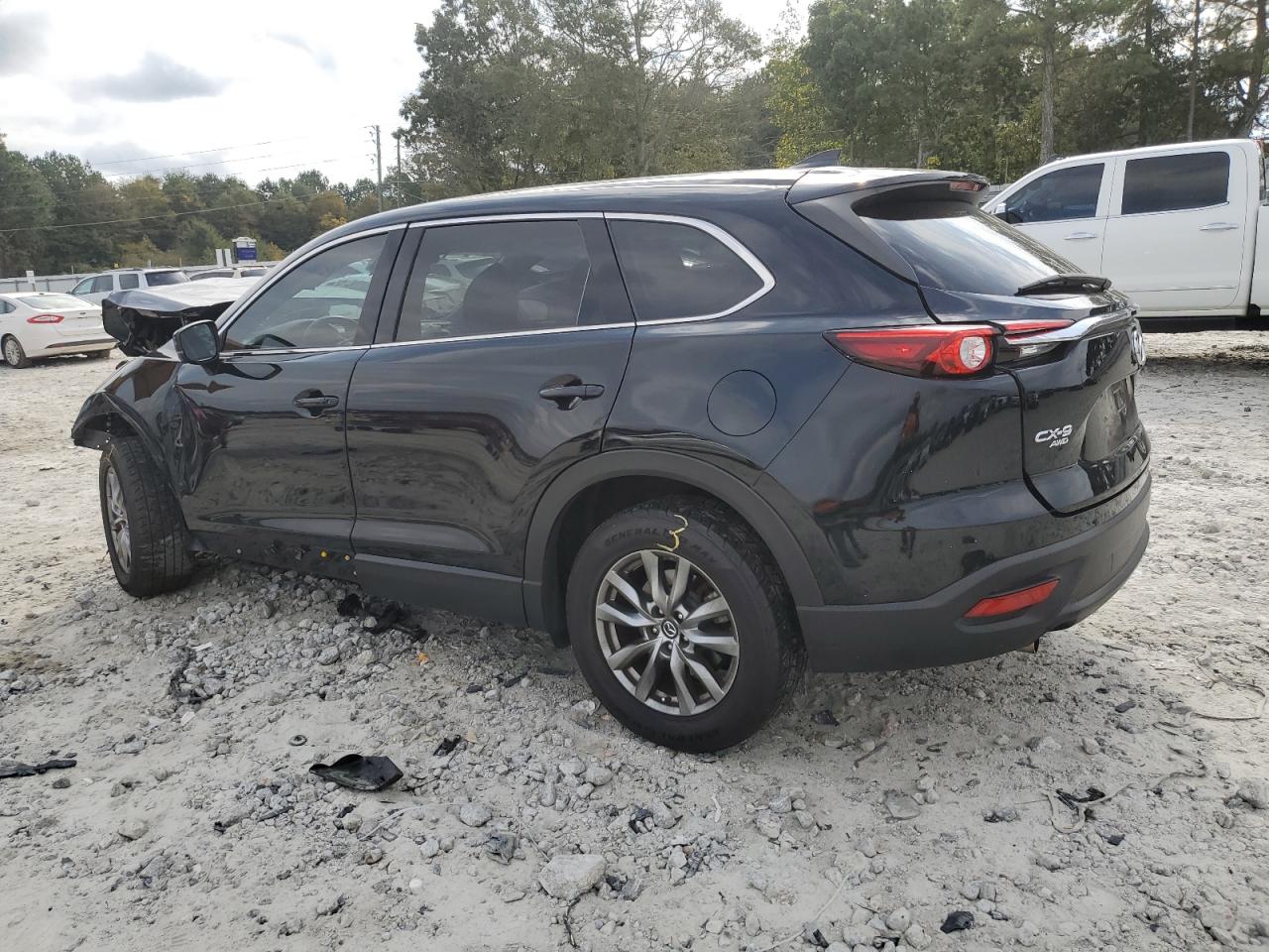 VIN JM3TCBCY5J0212662 2018 MAZDA CX-9 no.2