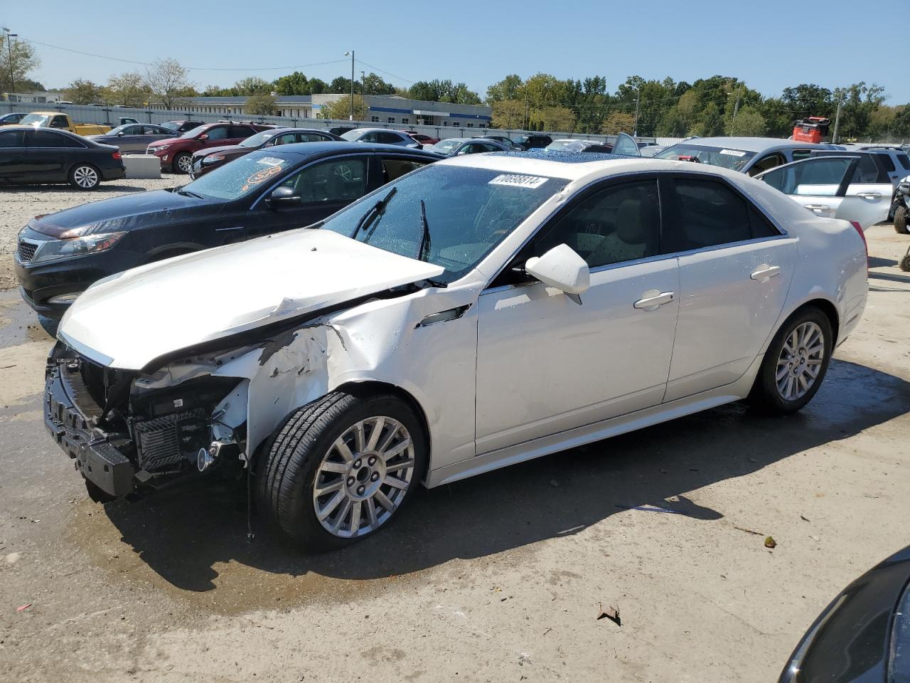 2012 Cadillac CTS - Image 1