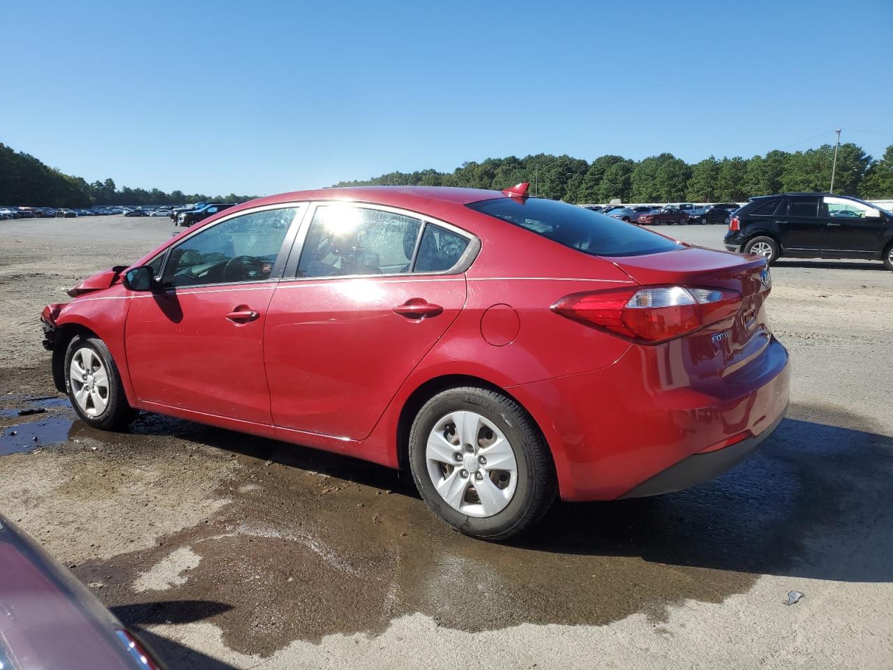 KNAFK4A62G5481104 2016 KIA FORTE - Image 2