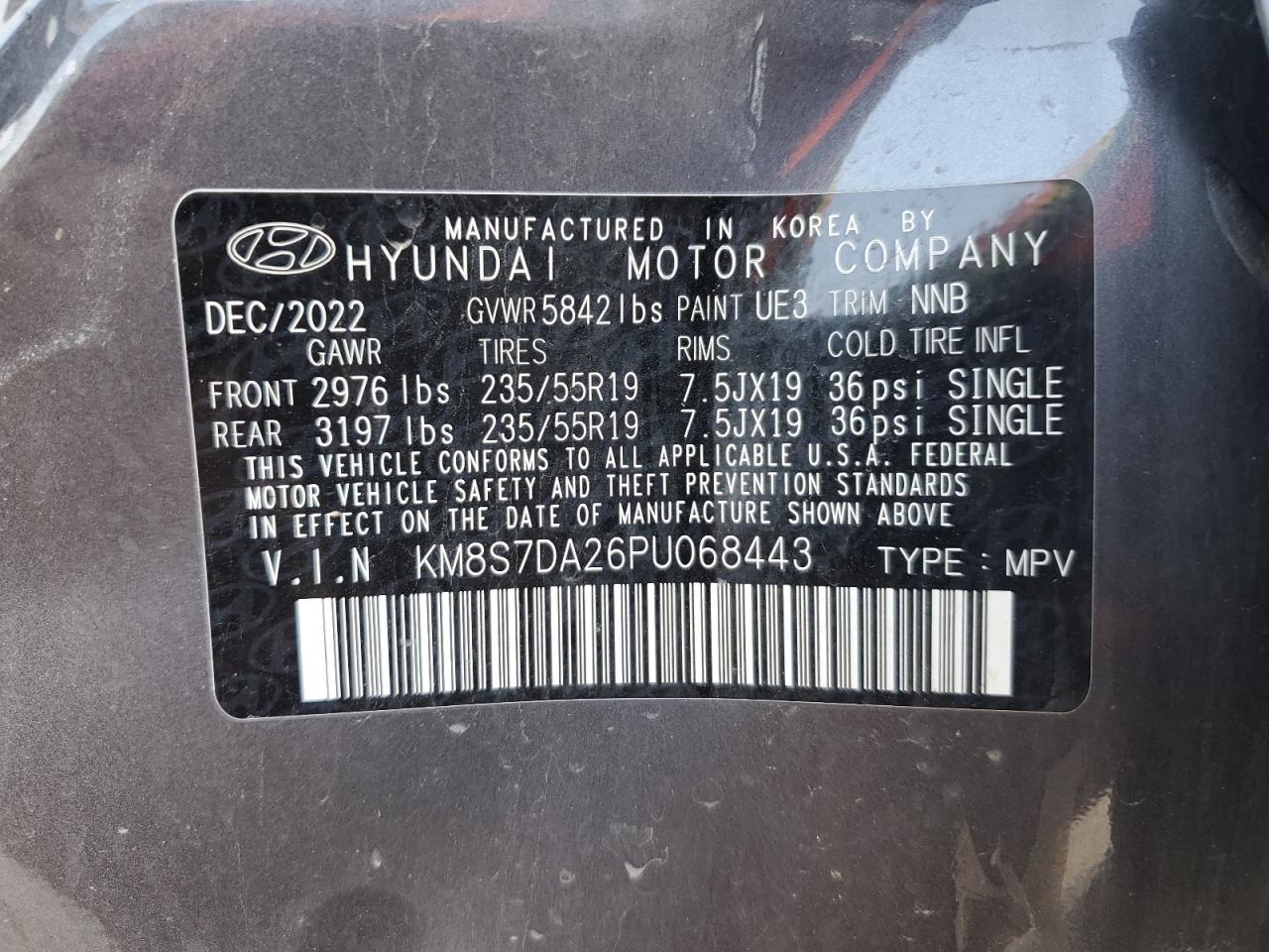 KM8S7DA26PU068443 2023 HYUNDAI SANTA FE - Image 15