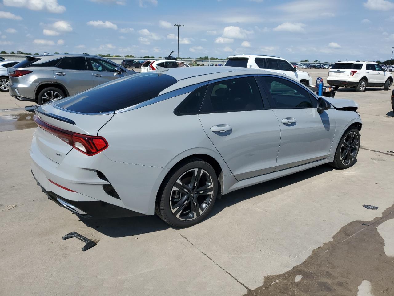 2023 Kia K5 Gt Line VIN: 5XXG64J25PG214785 Lot: 70613334