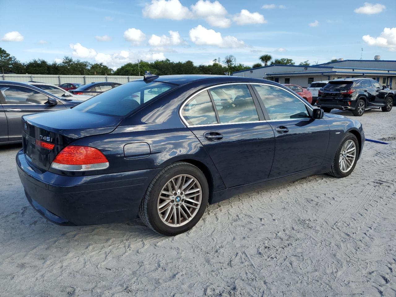 WBAGL63545DP75494 2005 BMW 745 I