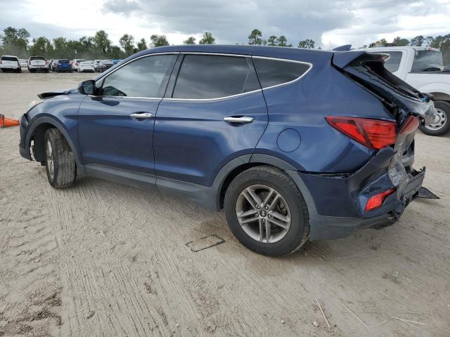  HYUNDAI SANTA FE 2017 Granatowy