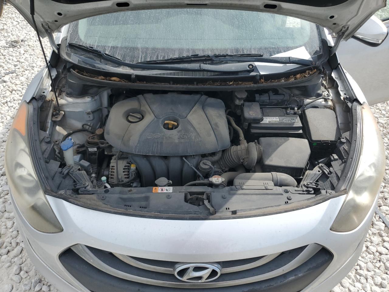 2013 Hyundai Elantra Gt VIN: KMHD35LE1DU110515 Lot: 88754195