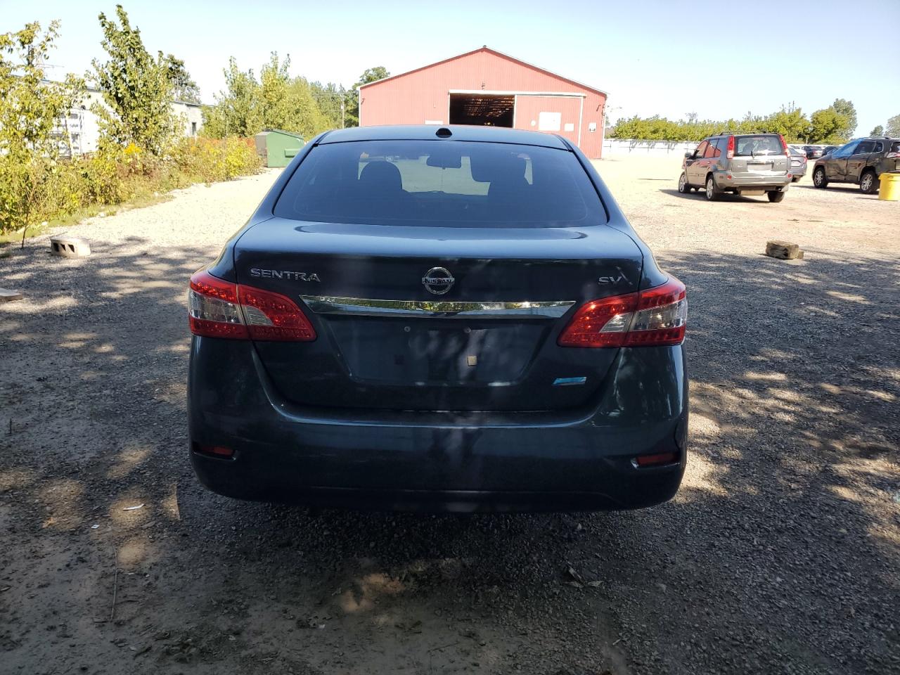 3N1AB7AP4FL630184 2015 Nissan Sentra S