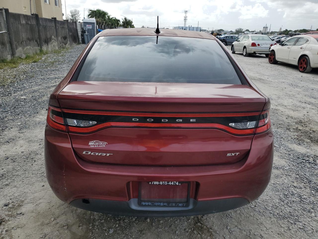 1C3CDFBB8FD344345 2015 Dodge Dart Sxt